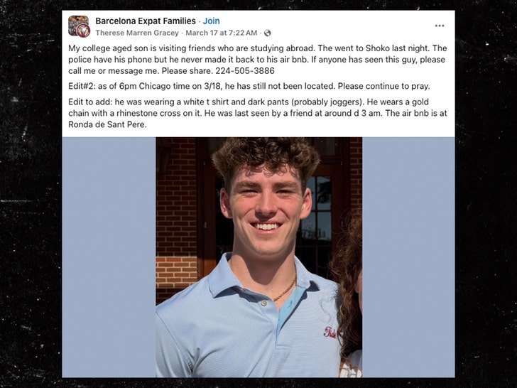 therese marren gracey post