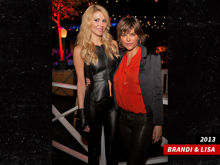 brandi glanville lisa rinna sub shutterstock