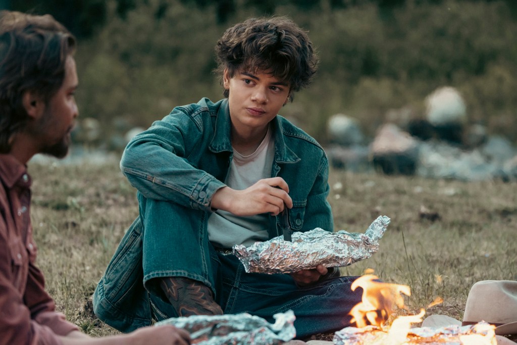 “Zone of Death” – As Kayce tries to embrace his new beginning, a Marshals op to stop a domestic terror attack lands him in a valley of buried Dutton family skeletons. While confronting his past, he must also learn to ingratiate himself with his new Marshals teammates, on MARSHALS, Sunday, March 8 (8:00-9:00 PM, ET/PT). Pictured: Brecken Merrill as Tate Dutton. Photo: Sonja Flemming/CBS ©2025 CBS Broadcasting, Inc. All Rights Reserved.