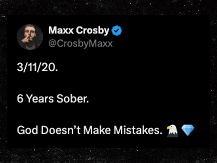 maxx crosby x
