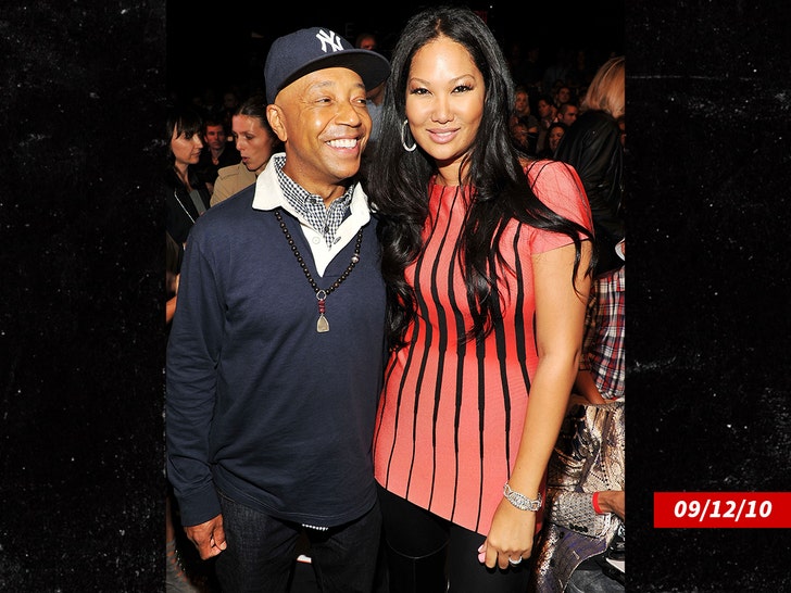 russell simmons kimora lee getty