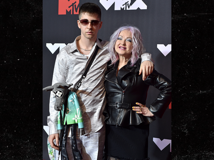 Cyndi & Declyn Lauper