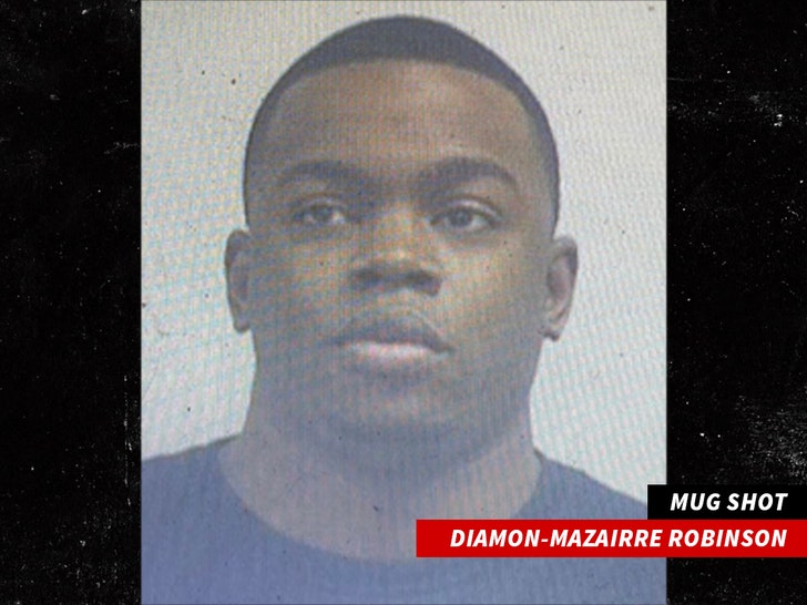 Diamon-Mazairre Robinson mug shot 1