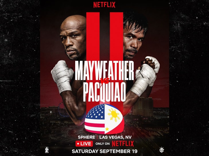mayweather pacquiao 2 poster