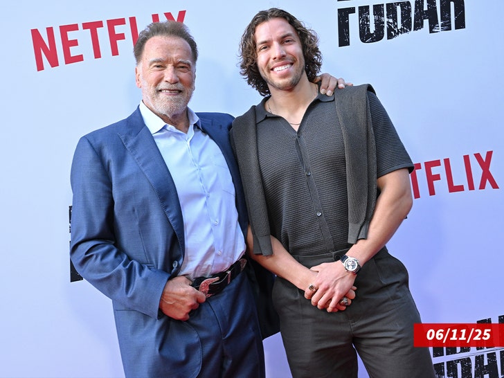 Joseph Baena and arnold getty 1