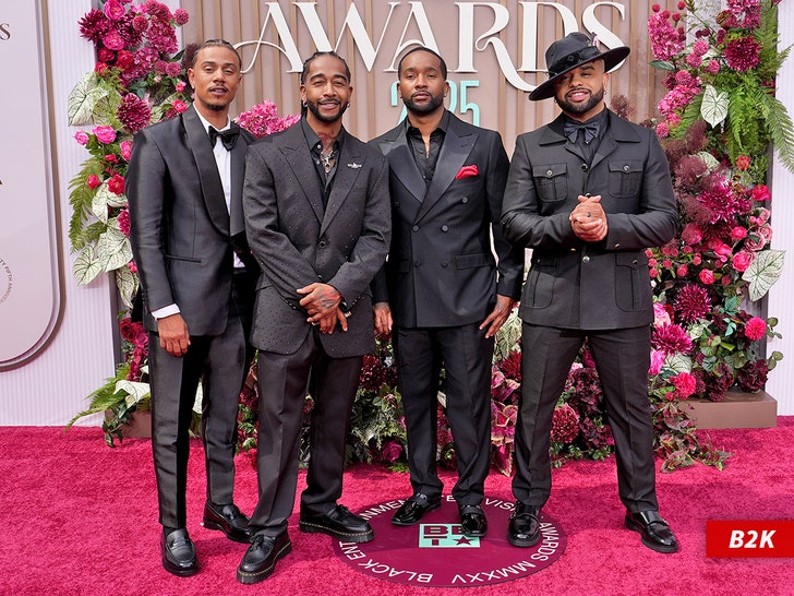 Lil' Fizz Omarion J-Boog Raz-B sub getty swipe