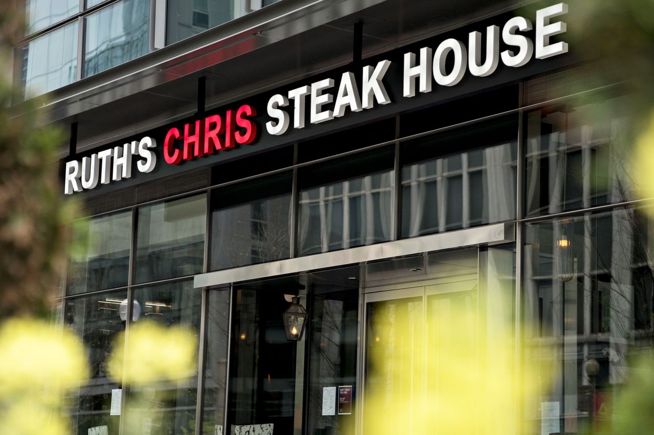 A Ruth's Chris restaurant stands in Washington, D.C A Ruth's Chris restaurantCredit: Andrew Harrer/Bloomberg via Getty