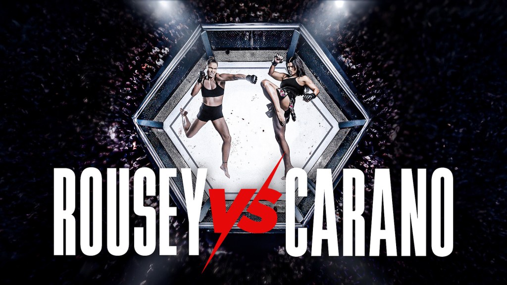 Ronda Rousey vs Gina Carano Fight Promo