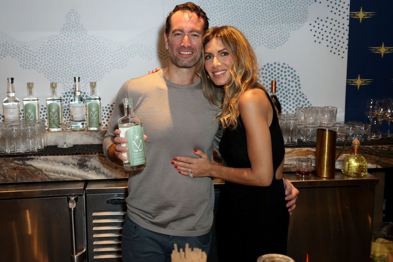 Abe Lichy and Erin Lichy attend the Executive Retail Shops World of Wonder at Casa Neos on March 04, 2026 Abe Lichy and Erin LichyCredit: Alexander Tamargo/Getty