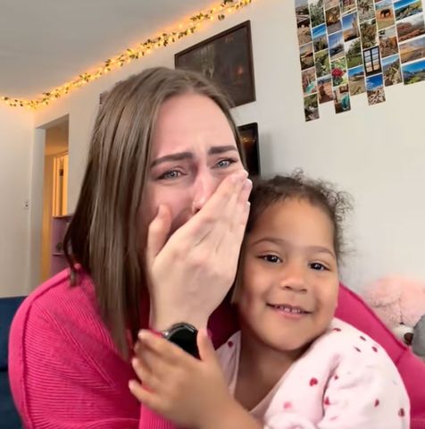 Addyson Rosa holding her daughter Amara Rosa Addyson Rosa holding her daughter Amara RosaCredit: Courtesy of Addyson Rosa