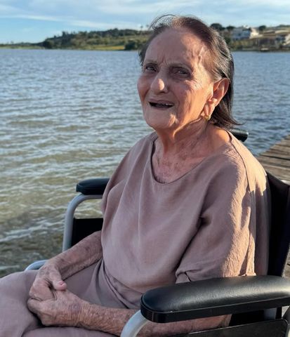 Amalia Thereza, Instagram Vó Da PombaCredit: Vó Da Pomba/Instagram