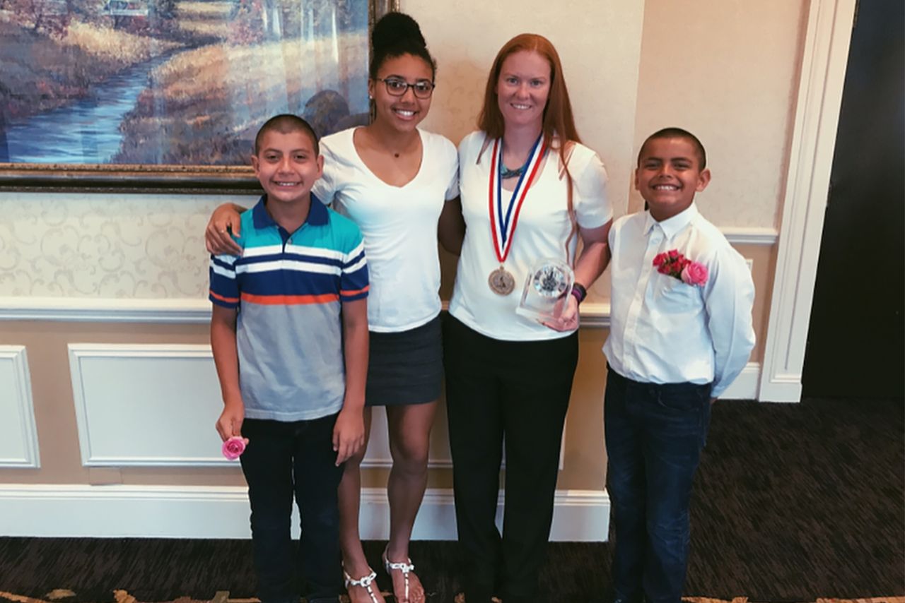 Azzi Fudd with her mom and siblingsCredit: Azzi Fudd / Instagram