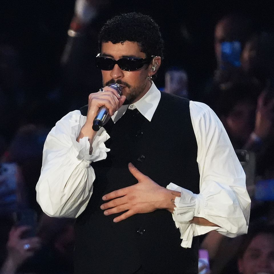 Bad Bunny performs during Spotify's Billions Club Live show at Tipstar Dome Chiba on March 07, 2026 in Tokyo, Japan. Bad BunnyCredit: Tomohiro Ohsumi/Getty