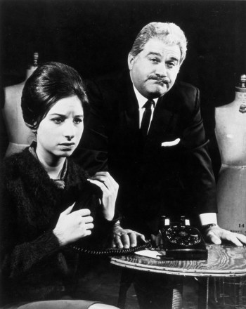 Editorial use onlyMandatory Credit: Photo by Snap/Shutterstock (390879gm)FILM STILLS OF 'I CAN GET IT FOR YOU WHOLESALE - BROADWAY STAGE' WITH 1962, JACK KRUSCHEN, ARTHUR LAURENTS, NEW YORK SHUBERT THEATRE, STAGE, BARBRA STREISAND IN 1962VARIOUS