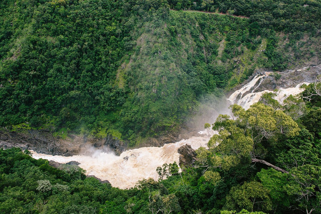 Barron Falls, Queensland, AustraliaCredit: Getty