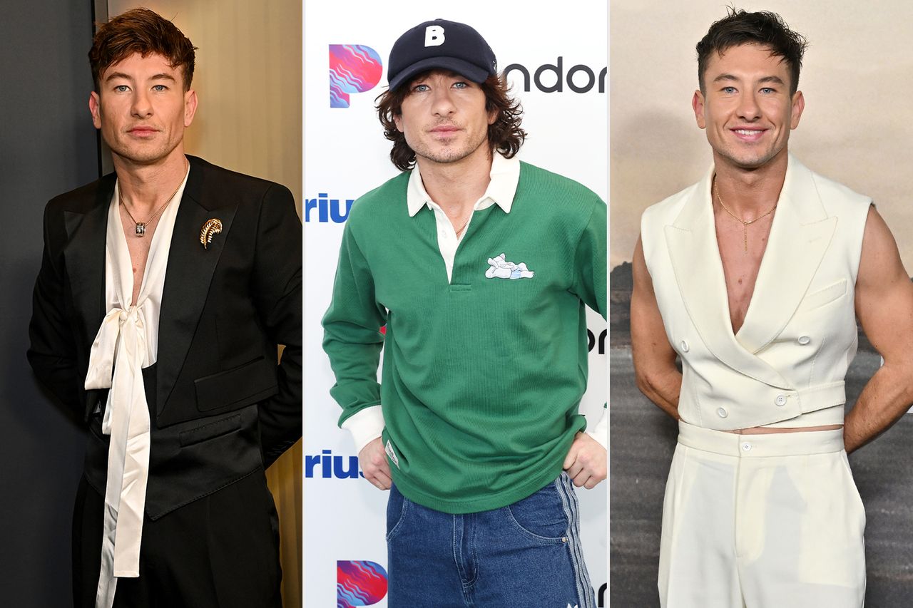Barry Keoghan in November 2024, March 2026 and January 2024.Credit: Jon Kopaloff/Getty; Phillip Faraone/Getty; Axelle/Bauer-Griffin/FilmMagic