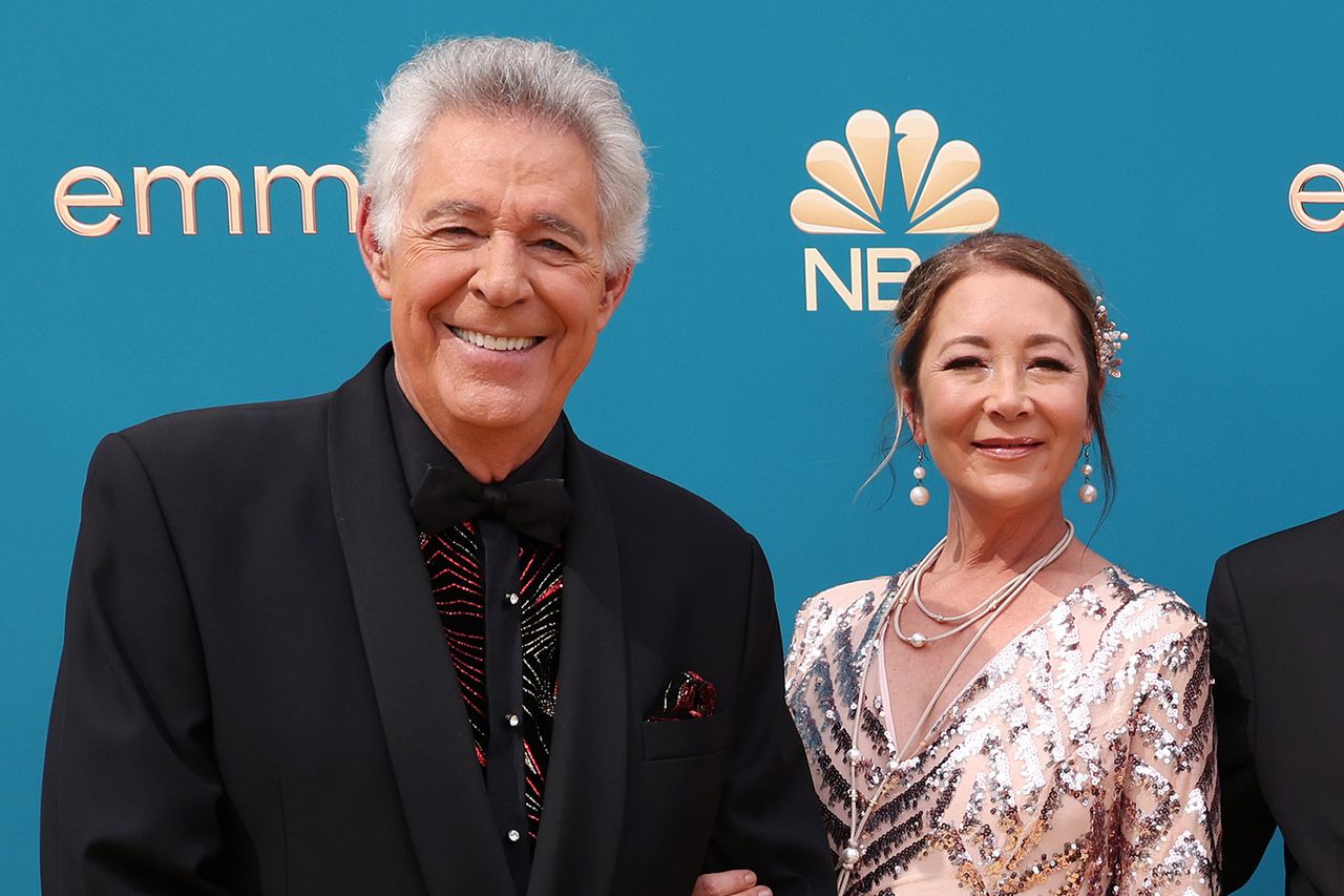 Barry Williams and Tina Mahina Williams.Credit: Mark Von Holden/NBC via Getty