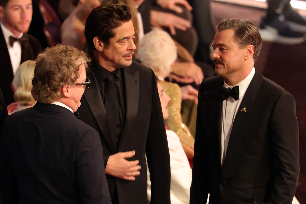 Benicio del Toro and Leonardo DiCaprioCredit: Kevin Winter/Getty