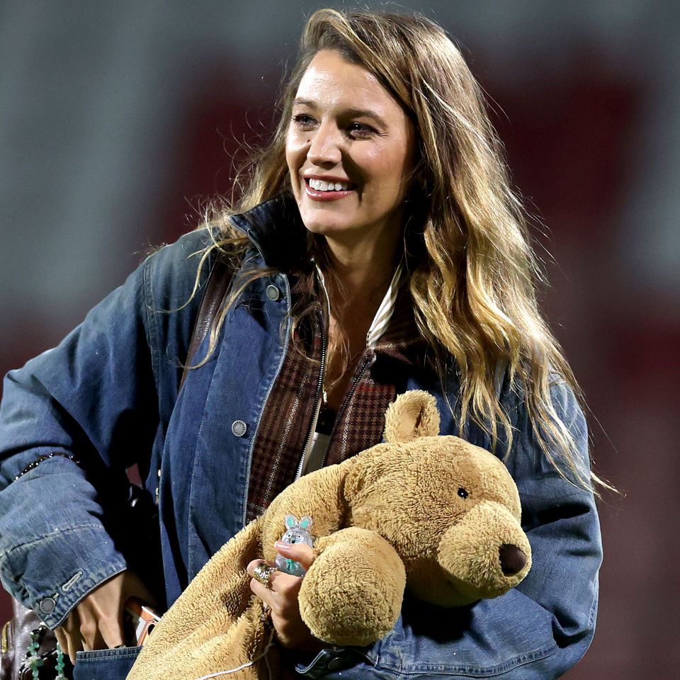 Actress Blake Lively after the Emirates FA Cup Fifth Round match between Wrexham and Chelsea on March 07, 2026 Blake LivelyCredit: Carl Recine/Getty