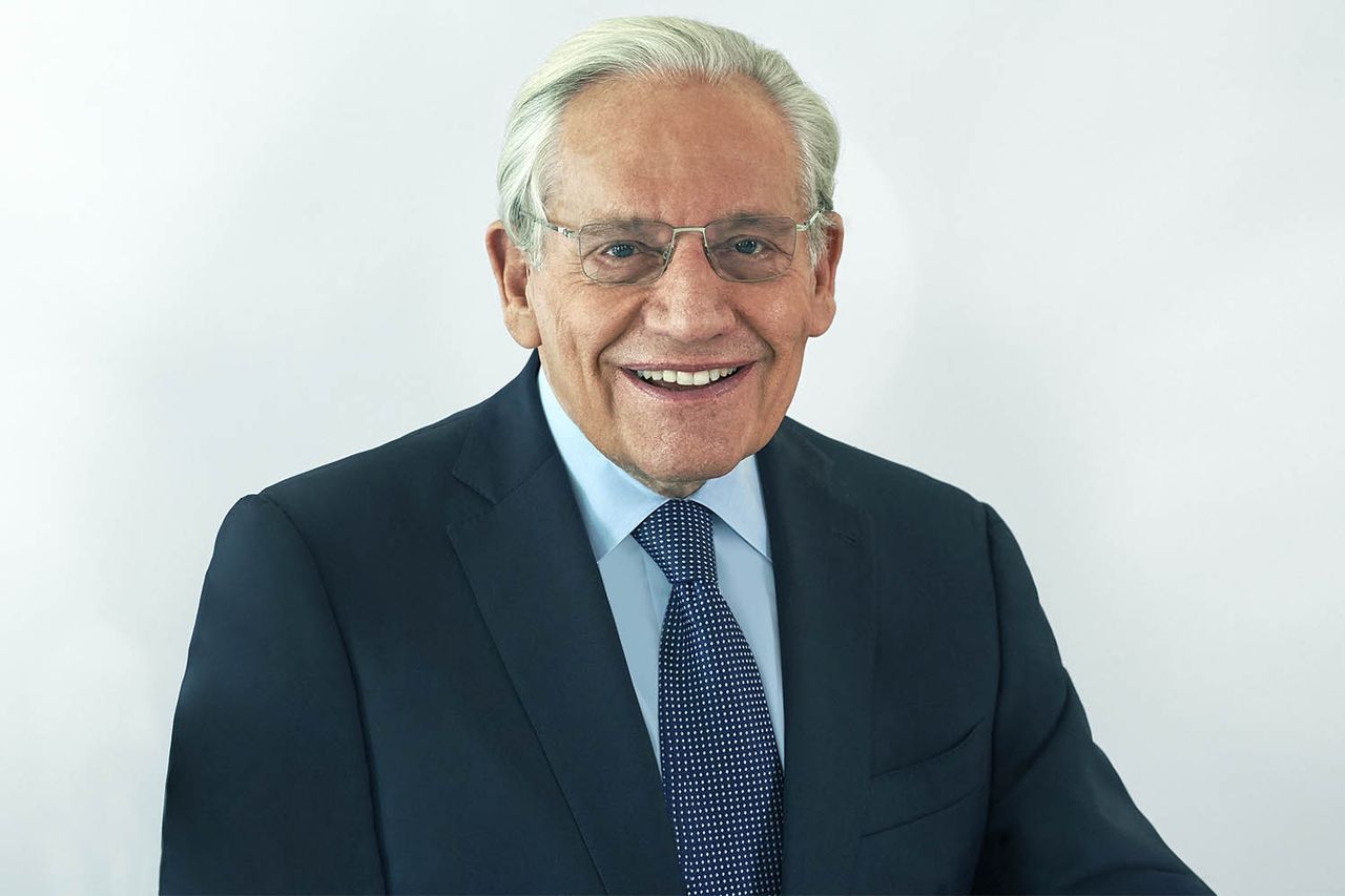 Bob WoodwardCredit: Lisa Berg