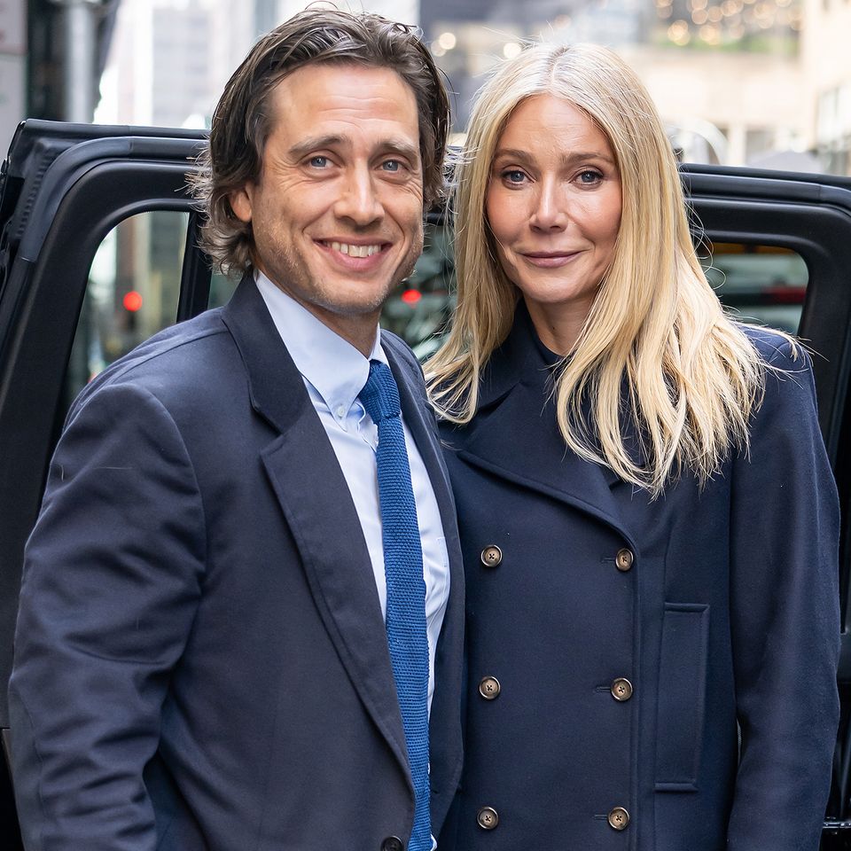 Brad Falchuk and actress Gwyneth Paltrow attend The 46th Annual New York Women in Film Brad Falchuk and Gwyneth PaltrowCredit: Gilbert Carrasquillo/GC Images