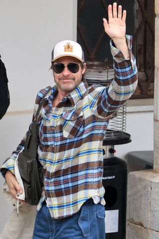 Brad Pitt Brad PittCredit: BACKGRID