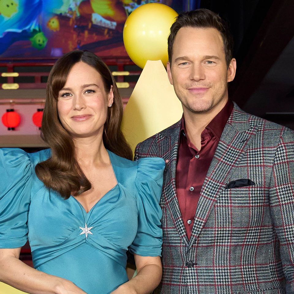 Brie Larson and Chris PrattCredit: Ken Asakura/Shutterstock