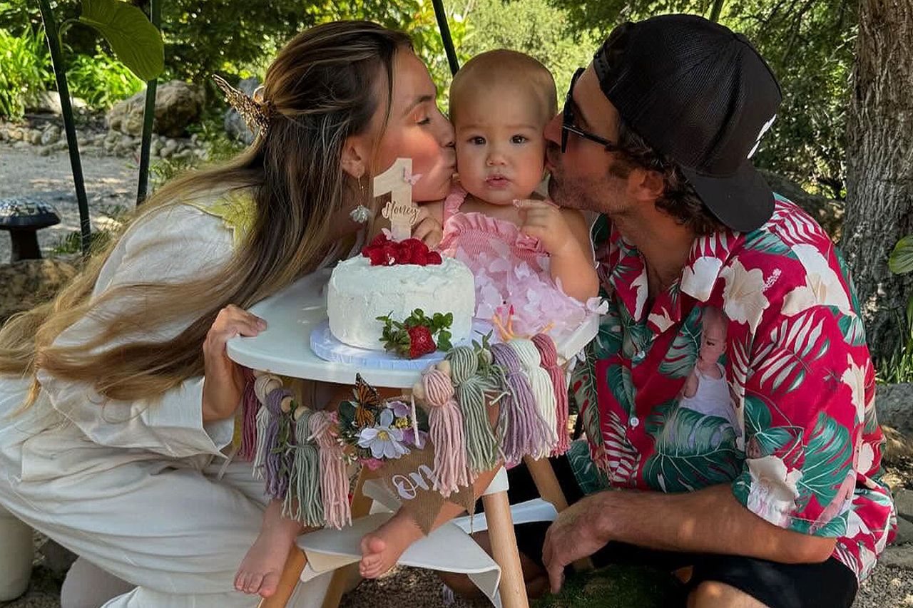 Brody Jenner and daughter Honey Raye Jenner and fiancee Tia Blanco Tia Blanco and Brody Jenner with daughter HoneyCredit: Brody Jenner/Instagram