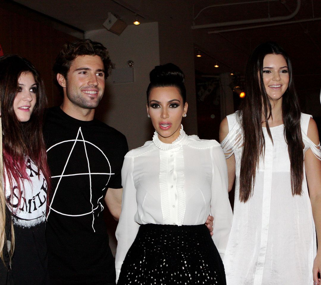 (L-R) Kylie Jenner, Brody Jenner, Kim Kardashian, and Kendall Jenner. (L-R) Kylie Jenner, Brody Jenner, Kim Kardashian and Kendall Jenner.Credit: Nancy Rivera/Shutterstock