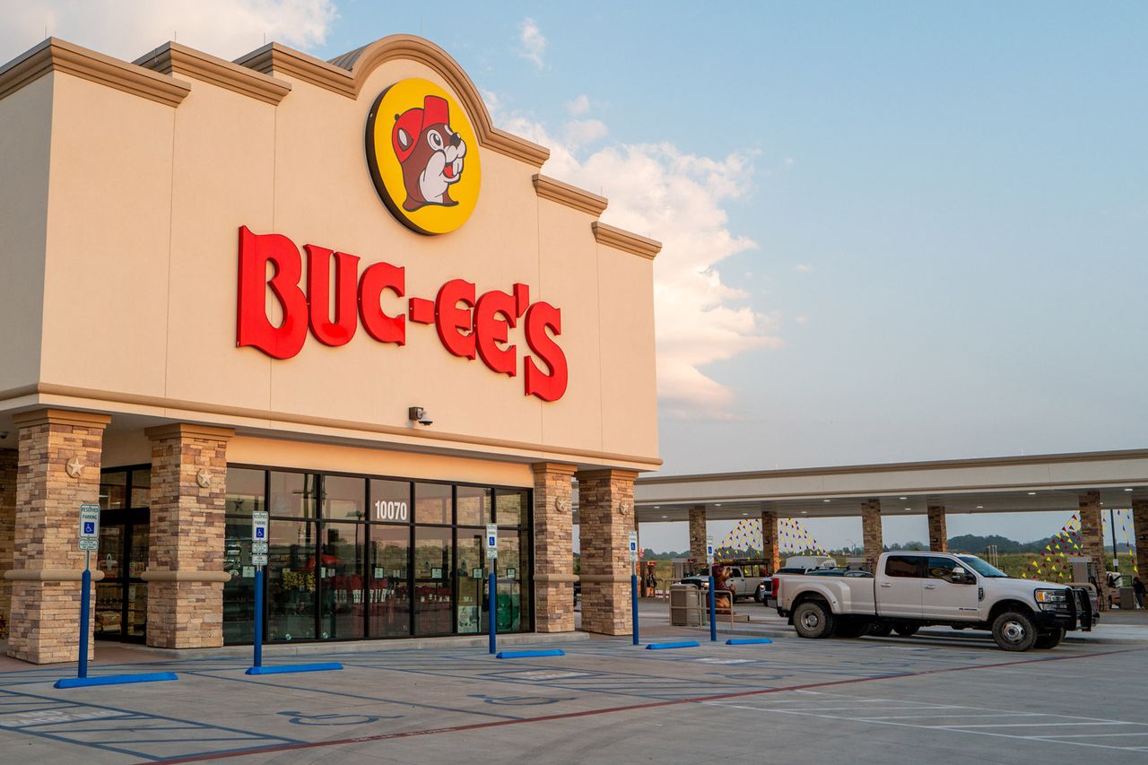 The Buc-ee's convenience store is seen on June 12, 2024 in Luling, TexasCredit: Brandon Bell/Getty