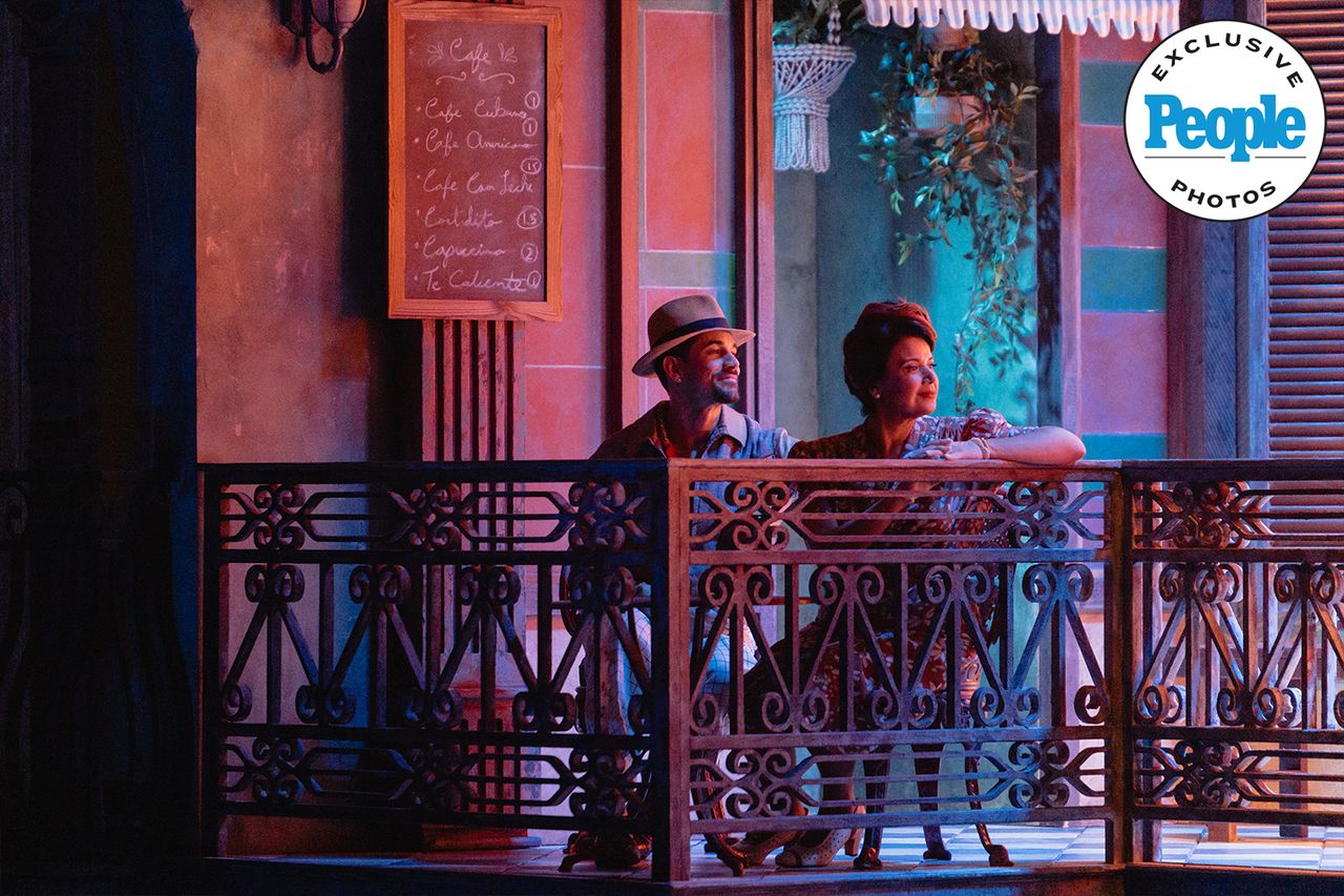 Héctor Juan Maisonet and Ana Navarro in 'Buena Vista Social Club' on BroadwayCredit: Andy Henderson