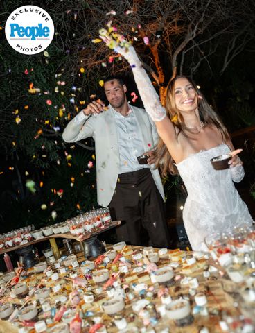 C.J. Uzomah and Yasmin QuintanaCredit: Dryden & Emily