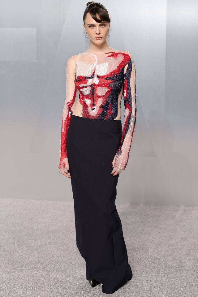 Cara Delevingne at 2026 Vanity Fair Oscar PartyCredit: Neilson Barnard/Getty