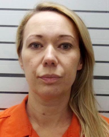 Carie Hallford Carie HallfordCredit: Muskogee County Sheriff's Office via AP