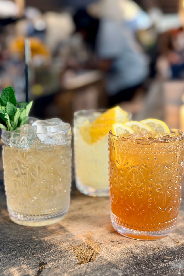 Cocktails at bumblebirdsCredit: Amanda Rodriguez