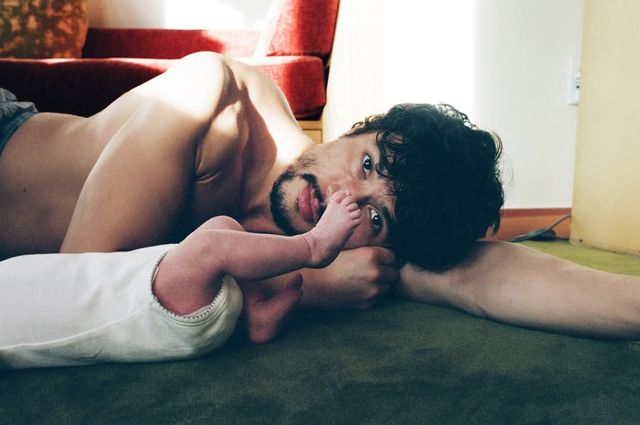 Charles Melton baby with Camille Summers-ValliCredit: Charles Melton/Instagram