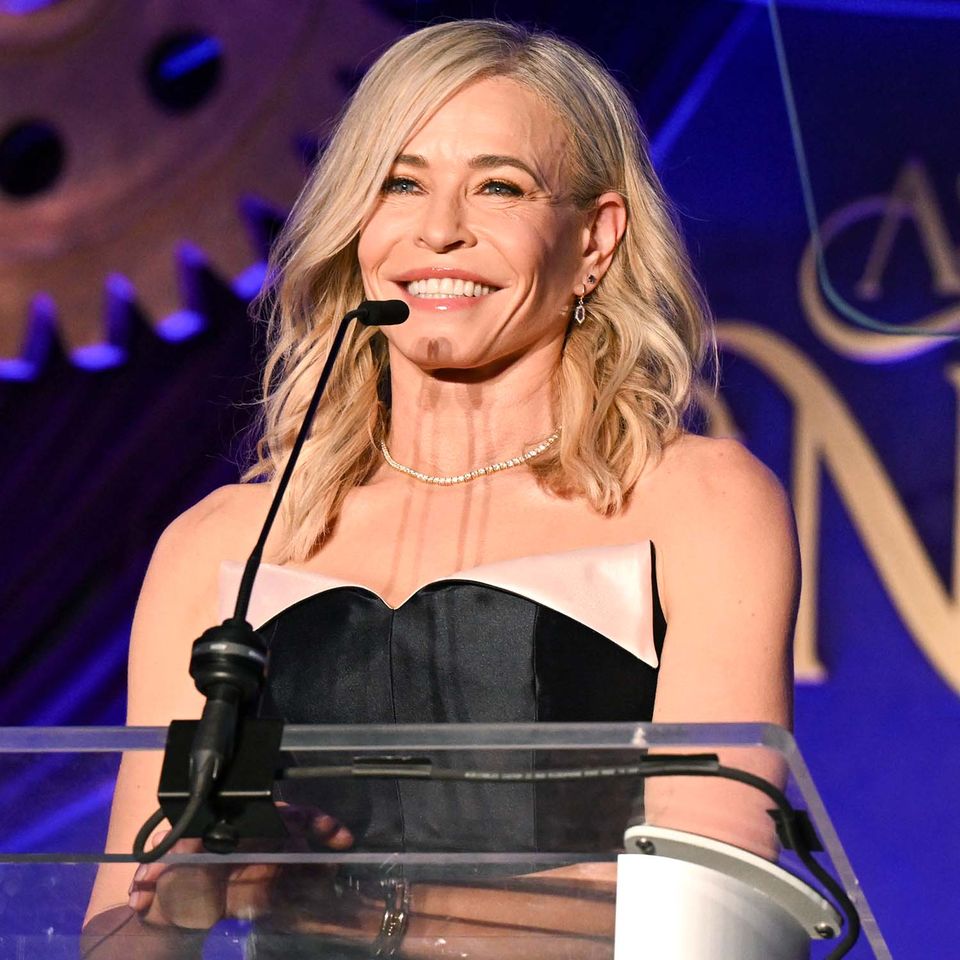 Chelsea Handler at the Aspen Snow Ball Gala benefiting Children's Oncology Support Fund (COSF) held at The St. Regis Aspen Resort on March 21, 2026 in Aspen, Colorado. Chelsea HandlerCredit: Gilbert Flores/Variety via Getty
