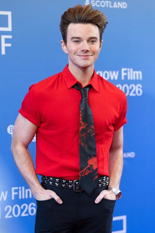 'The Restoration at Grayson Manor' photocall, Glasgow Film Festival, Glasgow, Scotland, UK - 06 Mar 2026 Chris ColferCredit: Amy Muir/Shutterstock