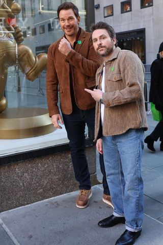 Chris Pratt and Charlie DayCredit: Jose Perez/Bauer-Griffin/GC Images
