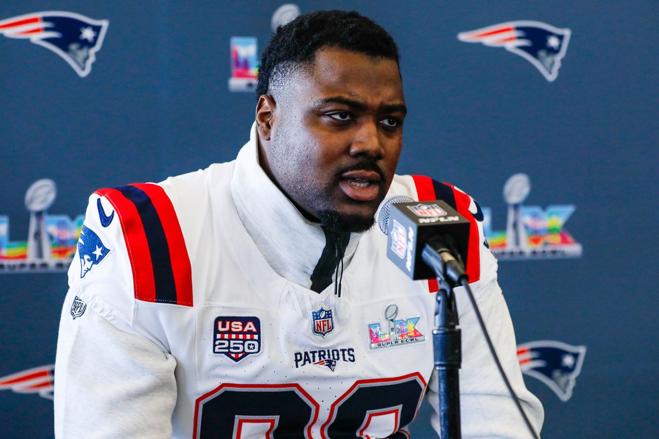 Christian BarmoreCredit: Kindell Buchanan/PA Images via Getty