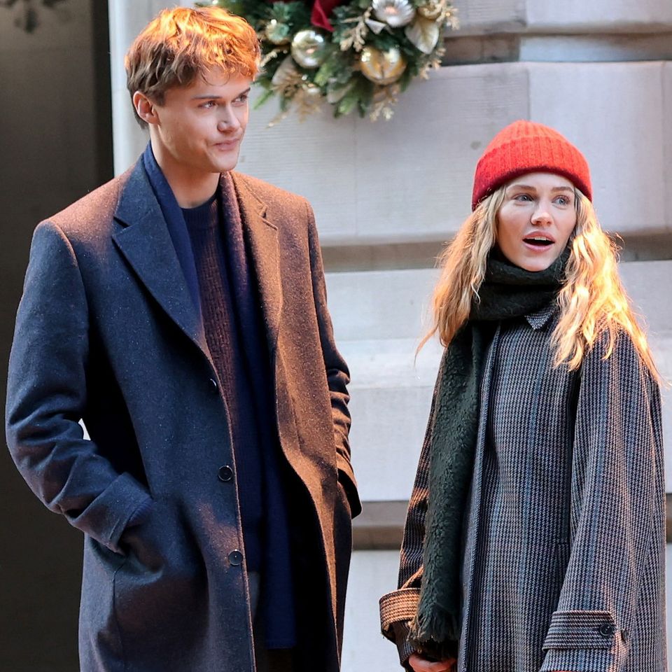 Christopher Briney and Michelle RandolphCredit: Jose Perez/Bauer-Griffin/GC Images