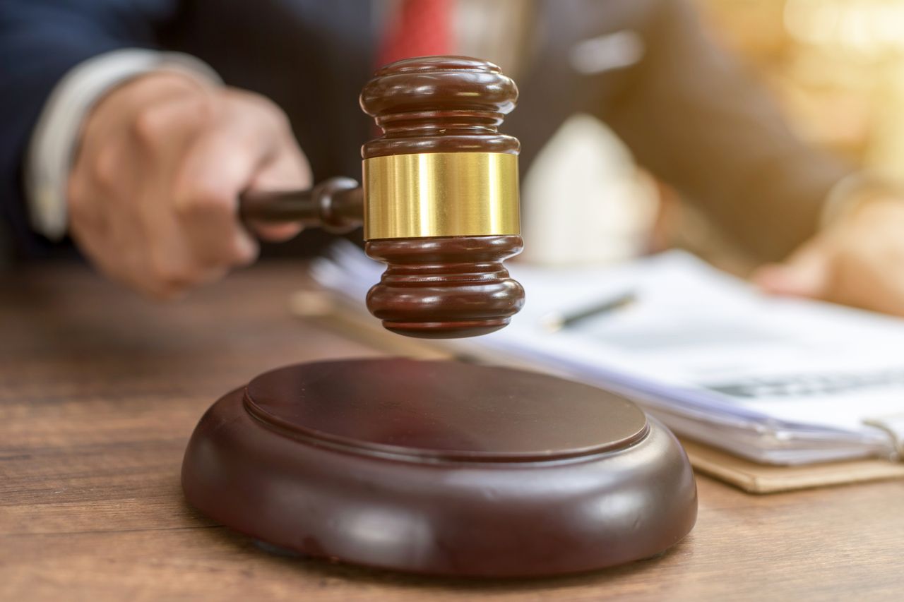 Stock image of court gavelCredit: Getty