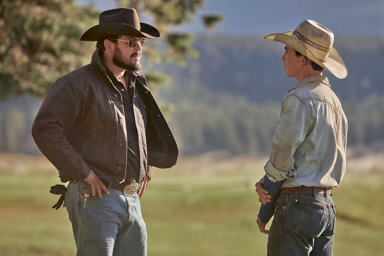 Cole Hauser in Yellowstone Cole Hauser in 'Yellowstone'Credit: Paramount Network