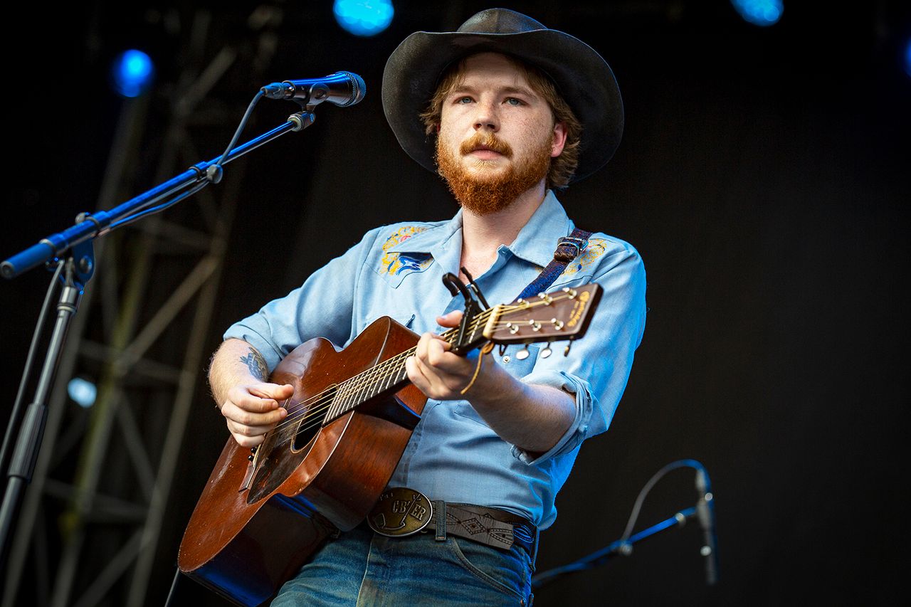 Colter Wall in Ottawa, Canada in September 2018Credit: Mark Horton/Getty