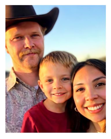 Cooper and Jennifer Bailey with their son HudsonCredit: Hudson & Torres Family Funeral Home