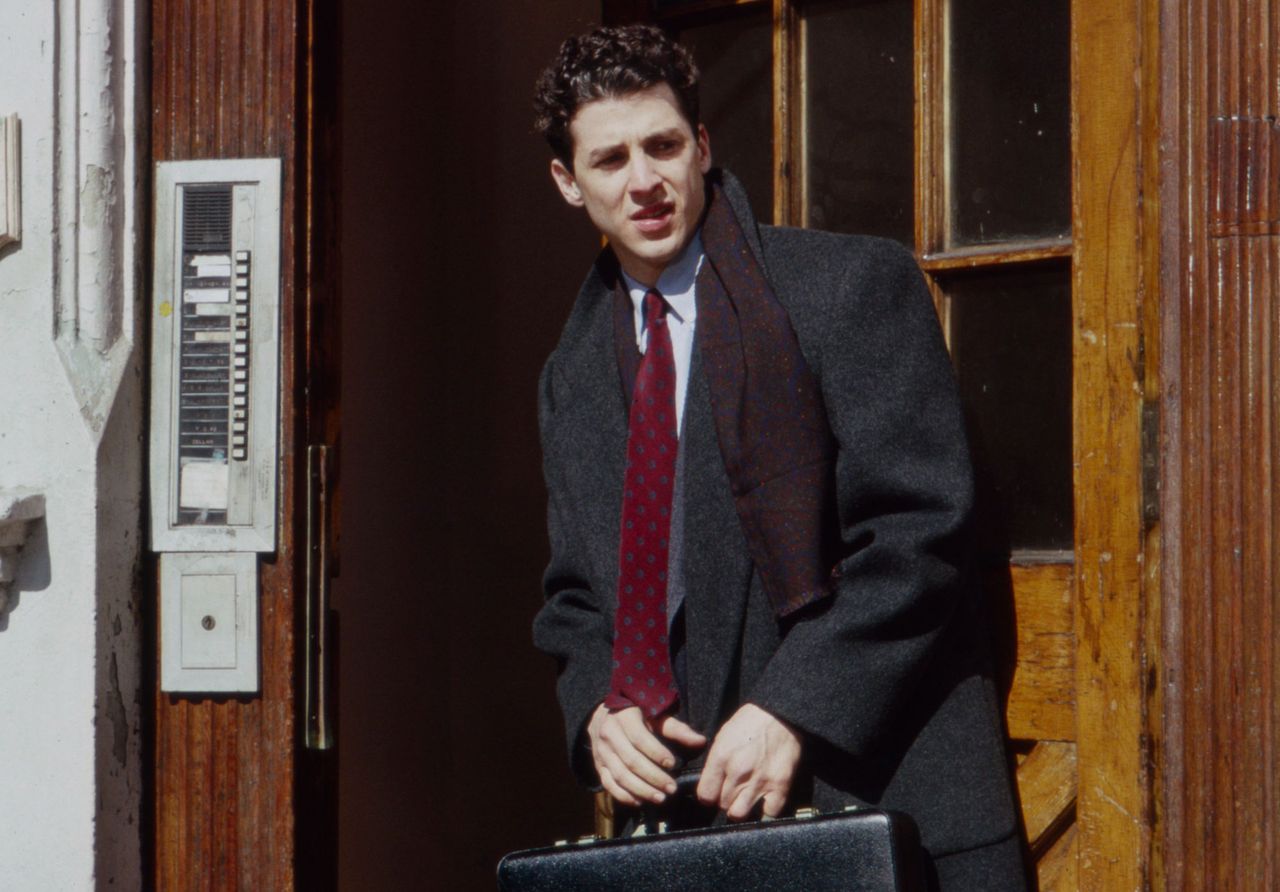 Corey Parker in 'Eddie Dodd' (1991(Credit: Myles Aron Owitz /American Broadcasting Companies via Getty