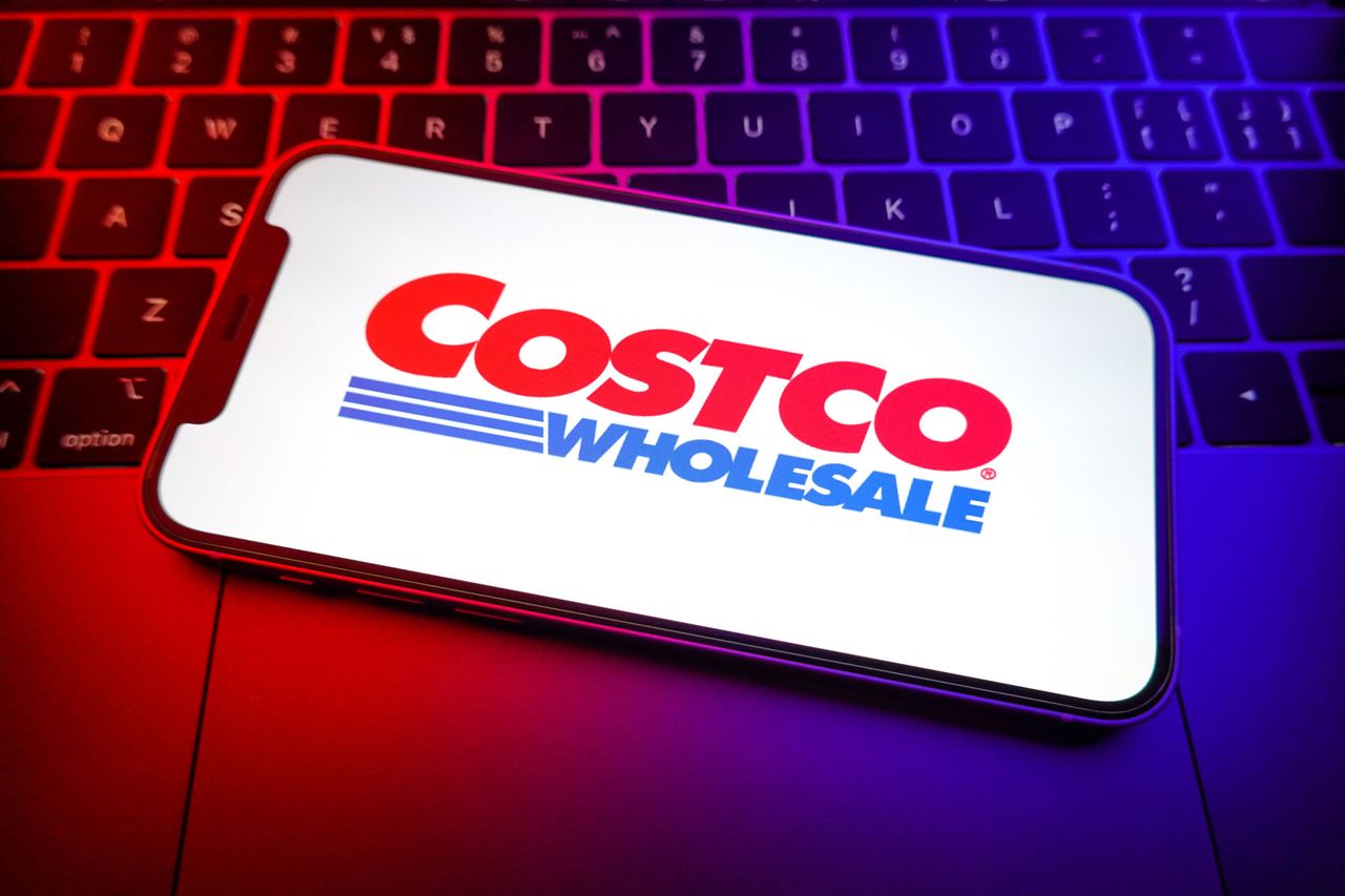 costco The Costco logo on a phone (stock image)Credit: getty