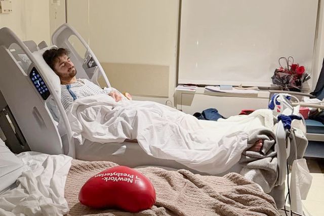 Daniel Neeson Health Issue Daniel NeesonCredit: Daniel Neeson/Instagram