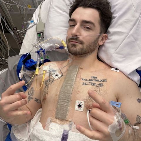 Daniel Neeson Health Issue Daniel NeesonCredit: Daniel Neeson/Instagram