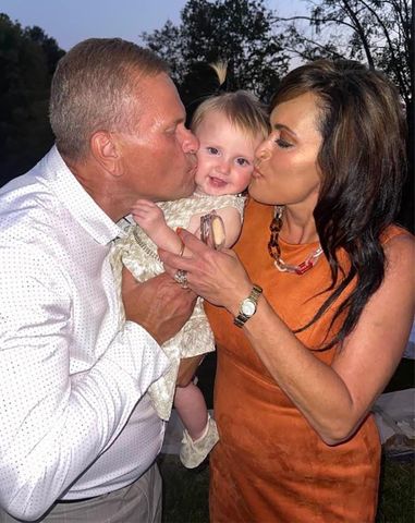 Ron and Sonja Bennett and Laken.Credit: Courtesy of Hannah Whitson